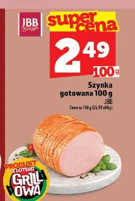 Szynka gotowana JBB promocja w TOPAZ
