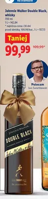 Whisky Double Black promocja w Lidl