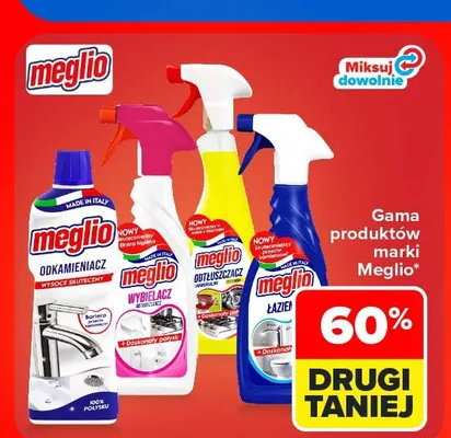 Gama produktów Meglio promocja w Carrefour