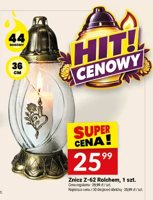 Znicz Z-62 Rolchem promocja w Twój Market