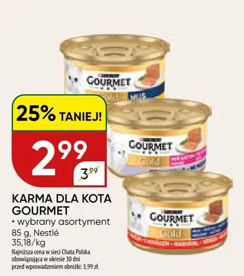 Karma dla kota promocja w Chata Polska