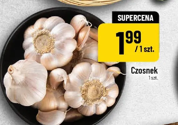 Czosnek promocja w POLOmarket