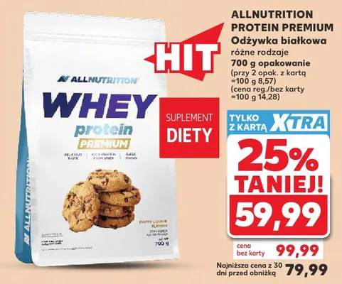 Odżywka białkowa Protein Premium Allnutrition promocja w Kaufland