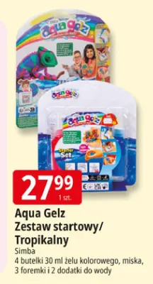 Aqua Gelz Zestaw startowy Simba promocja w Leclerc
