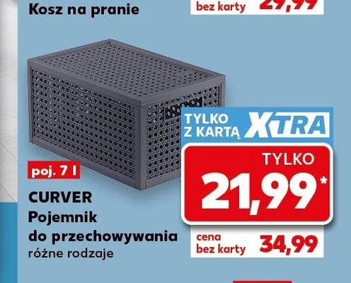 Pojemnik do przechowywania Curver 7 l promocja w Kaufland