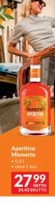 Aperitivo Mionetto promocja w Makro