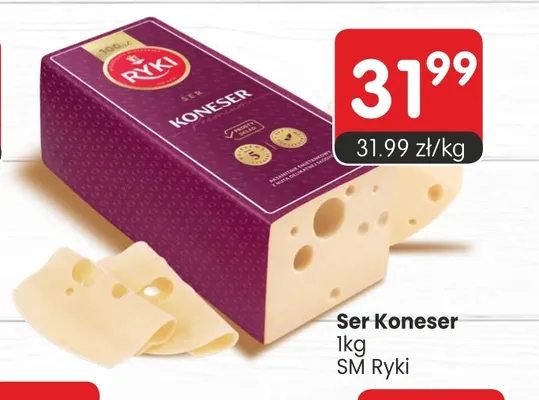 Ser Koneser Ryki promocja w Market Point