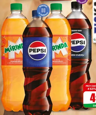 Napój gazowany Pepsi promocja w Dino