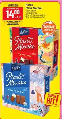 Pianka Ptasie Mleczko promocja w POLOmarket