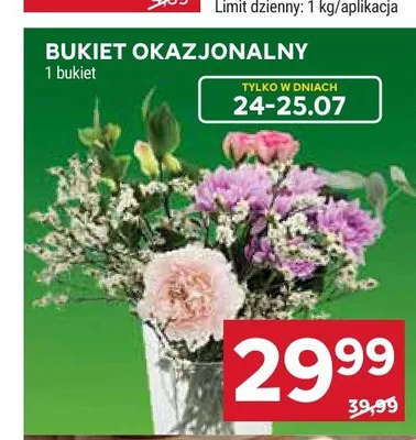 Bukiet okazjonalny promocja w Stokrotka