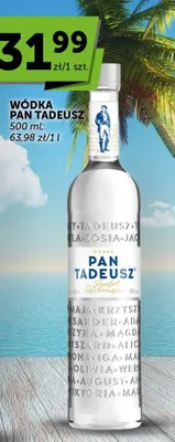 Wódka Pan Tadeusz promocja w Euro Sklep