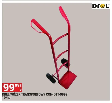 Wózek transportowy Drel promocja w Merkury Market
