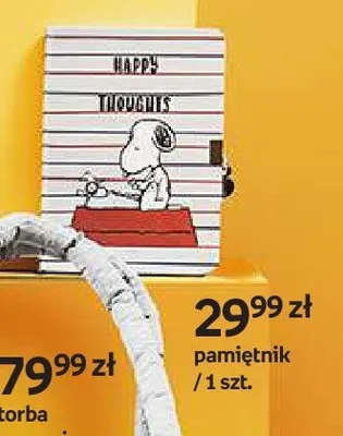 Pamiętnik Snoopy promocja w Empik