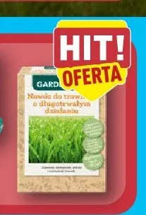 Nawóz do trawnika o długotrwałym działaniu Gardenline promocja w Aldi