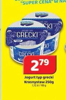 Jogurt typ grecki Krasnystaw promocja w Delfin