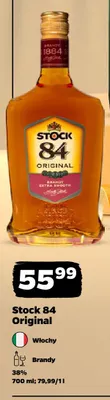 Brandy Stock 84 Original promocja w Netto