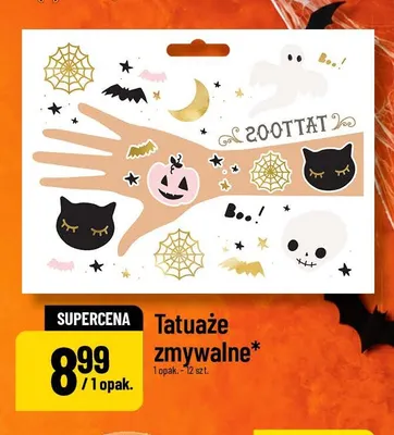 Tatuaże zmywalne promocja w POLOmarket