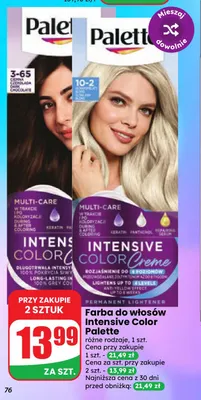 Farba do włosów Intensive Color Palette 3-65 Ciemna Czekolada promocja w Dino