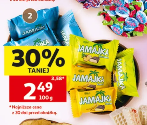 Cukierki Jamajka promocja w Auchan