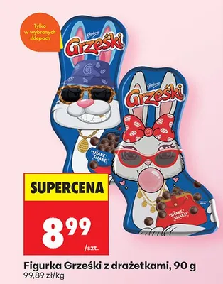 Figurka z drażetkami promocja w Biedronka