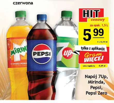 Napój Pepsi promocja w Gram Market