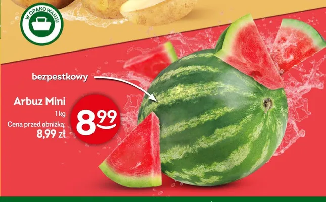Arbuz Mini bezpestkowy promocja w Żabka