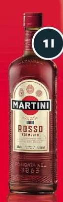 Wermut Martini Rosso promocja w Netto