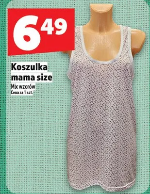 Koszulka mama size promocja w TOPAZ