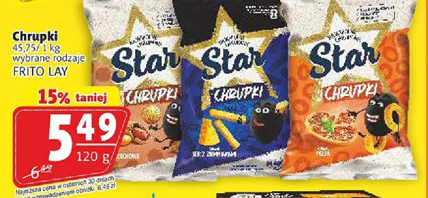 Chrupki promocja w Prim Market