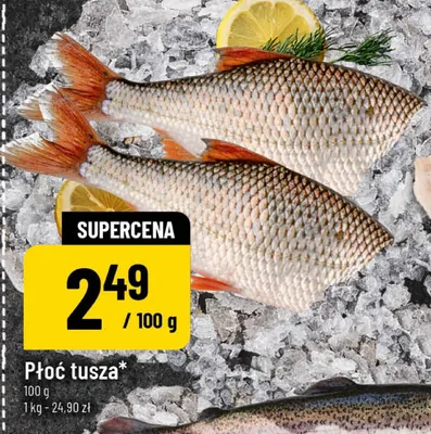 Płoć tusza promocja w POLOmarket