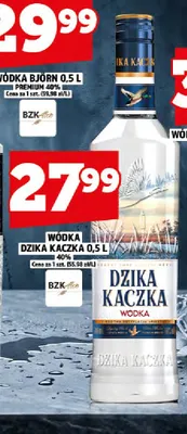 Wódka Dzika Kaczka promocja w TOPAZ
