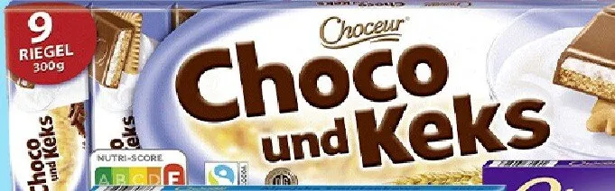 Czekolada Choco und Keks promocja w Aldi