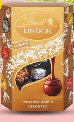 Praliny Lindt Lindor Assorted promocja w Kaufland