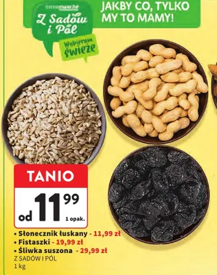 Fistaszki promocja w Intermarche