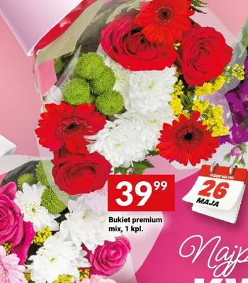 Bukiet premium mix promocja w Twój Market