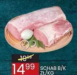 Schab b/k promocja w Wafelek