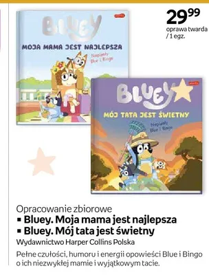 Książka Bluey promocja w Empik