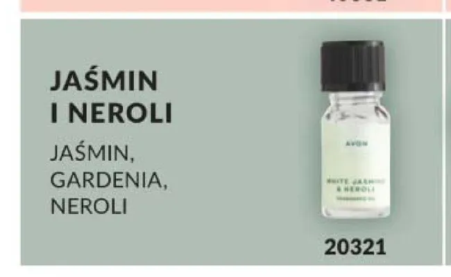Olejek zapachowy Avon Jaśmin i Neroli promocja w AVON