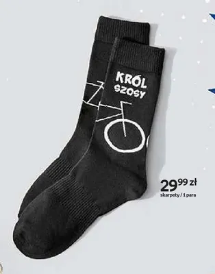Skarpety Król Szosy promocja w Empik