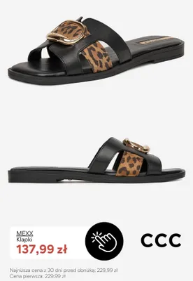 Klapki Mexx promocja w CCC