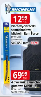 Pióro wycieraczki samochodowej Michelin Rain Force DriveLine 350-400 mm promocja w Leclerc