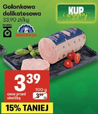 Golonkowa delikatesowa promocja w Delikatesy Centrum