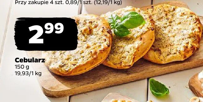 Cebularz promocja w Netto