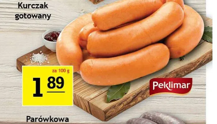 Parówkowa firmowa Peklimar promocja w Gram Market