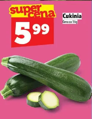Cukinia promocja w TOPAZ