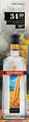 Wódka Stumbras promocja w POLOmarket