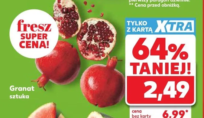 Granat promocja w Kaufland