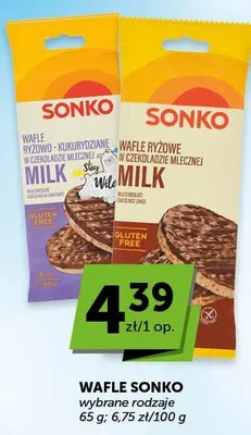 Wafle piżowe promocja w ABC