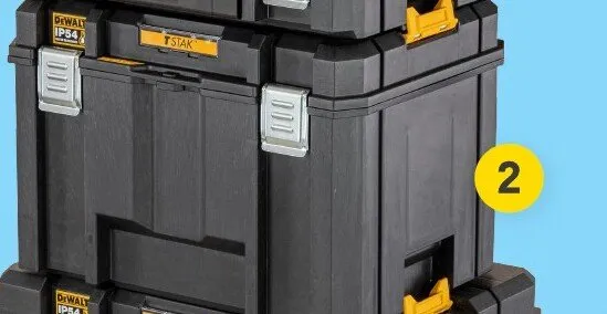 Organizer wodoszczelny  TSTAK  promocja w Castorama