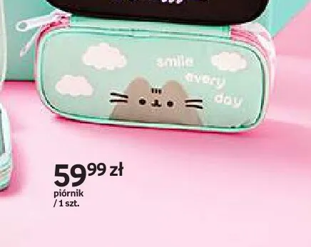 Piórnik Pusheen promocja w Empik